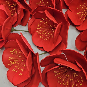 घर में शादी की पार्टी सजावट के लिए विशाल कृत्रिम फूल - Product Image 5