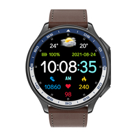 Montre connectée DT Watch X avec écran AMOLED, fonction d'appel, mémoire intégrée de 4 Go, suivi sportif et fitness, smartwatch avec fonction d'appel