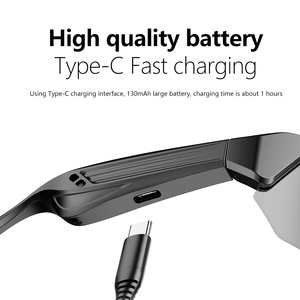 Gafas BT inteligentes para actividades al aire libre Auriculares inalámbricos de audio estéreo para llamadas manos libres para ciclismo, correr y senderismo - Product Image 3