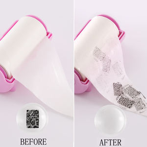 Solid Nail Stamper Cleaner Deoiler Paper Nail Art Polish Stamp Oil Removal Tool - Product Image 4
