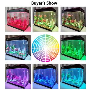 사각형 소형 아크릴 친환경 플라스틱 어항 (필터, LED 조명, 해파리 수조, 디지털 화면, 맞춤 제작 가능) - Product Image 2