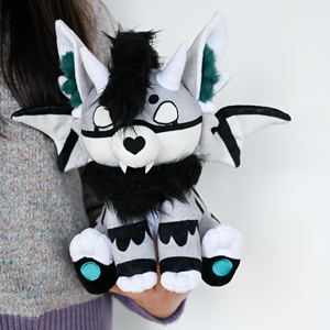 Nhà máy tùy chỉnh sinh vật thần thoại đồ chơi sang trọng-tuyệt vời Crafted Cá Nhân Thú nhồi bông với cánh hổ Diablo phong cách Đồ chơi - Product Image 5