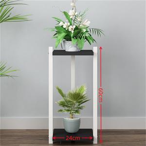 Estantería Moderna de 4 Niveles con Estructura de Hierro, Portátil, <span class=keywords><strong>para</strong></span> Libros y Macetas, Ahorra Espacio, Mueble <span class=keywords><strong>para</strong></span> Sala de Estar, Interior/Exterior - Product Image 6