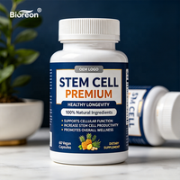Capsules de soutien aux cellules souches en gros : diverses compositions à base de plantes naturelles pour un apport nutritionnel quotidien stable