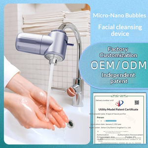 <span class=keywords><strong>Robinet</strong></span> purificateur d'<span class=keywords><strong>eau</strong></span> ionisant en plastique MEENA avec technologie de micro-nano-bulles pour usage domestique dans la salle de bain - Product Image 4