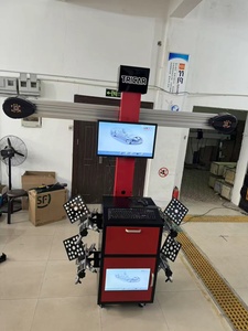 Tricar, gran oferta, máquina alineadora de ruedas con pantalla Dual, herramientas de seguimiento automático para uso en talleres de reparación, alineación de cuatro ruedas 3D - Product Image 6