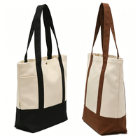 Grand sac fourre-tout en toile de coton écologique avec motif à pois, taille personnalisée et longue poignée, sac à bandoulière durable pour les trajets quotidiens et les courses
