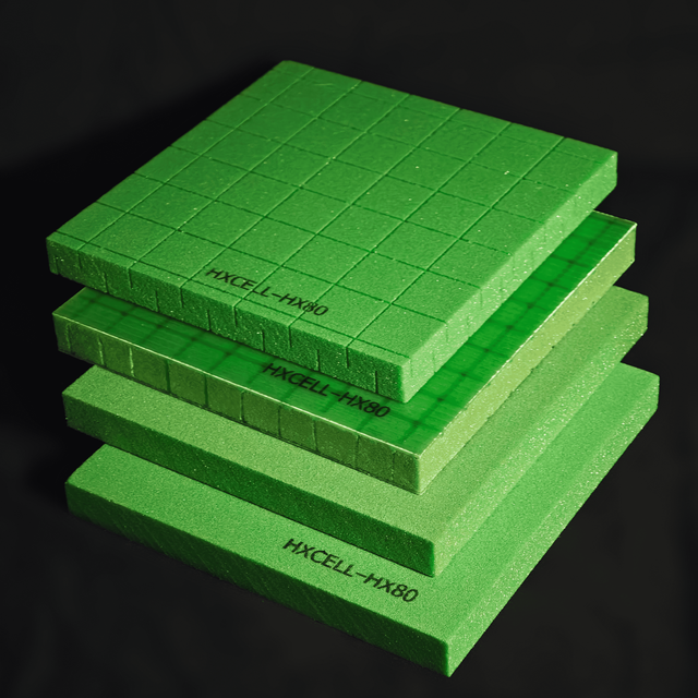 HORIZON HXCELL HX80 80kg PVC Foam Core for Sandwich Panels in UAV Composite