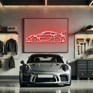 Tienda personalizada logotipo de la empresa idea de diseño led iluminación up signo coche shopsignage Decoración LED neón signo para su decoración de la pared - Product Image 3