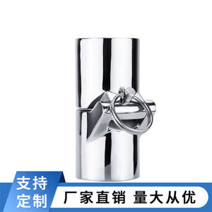 Conector de Tubería Flexible de Acero Inoxidable 316 de 22-32 mm para Accesorios de Bisagra de Yates y Embarcaciones Marinas - Product Image 4