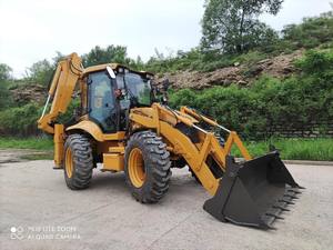 SHANMON 4WD Wheel <span class=keywords><strong>Loader</strong></span> Backhoe <span class=keywords><strong>Loader</strong></span> SAM388 388H 388T ROPS Cab Telescopic Boom Engine Bearing Pump Gear untuk Penjualan Terlaris - Product Image 3