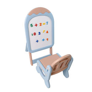 Tableau magnétique réutilisable en plastique durable à faible masse pour enfants, idéal pour l'art et l'apprentissage en crèche, à circulation rapide - Product Image 4