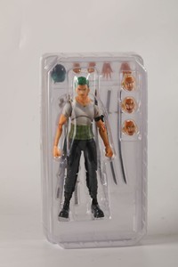 <span class=keywords><strong>One</strong></span> Pieces Roronoa Zoro PAST BLUE figura <span class=keywords><strong>de</strong></span> acción articulaciones <span class=keywords><strong>articuladas</strong></span> figurita <span class=keywords><strong>de</strong></span> vinilo movible muñeca colección modelo Juguetes - Product Image 4