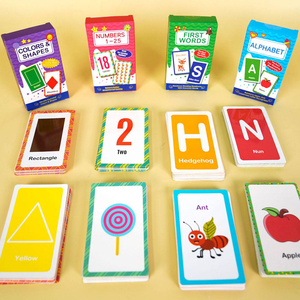 Cartes flash éducatives personnalisées de haute qualité, imprimées, laminées, améliorant l'effet de mémoire, cartes flash pour l'éducation <span class=keywords><strong>des</strong></span> enfants - Product Image 6