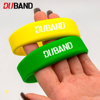 Bracelet en silicone RFID NFC 13,56 MHz imprimé sur mesure, bracelet souple réglable pour hôtels, complexes hôteliers, événements