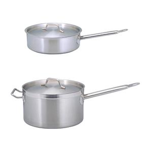 Juego de Ollas de Acero Inoxidable con Certificación NSF, Más Vendido, para Cocina de Restaurante - Product Image 3