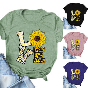 Campaign T-shirts Plus Size Women'<b>s</b> Cotton Wholesale Custom Design Workout New Logo Promotional T-shirt - Product Image 2