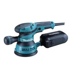 Makita-BO5041K ซานเดอร์วงโคจร300W 125mm-ในกรณี-เราเตอร์0088381607322เครื่องตัดและแซนเดอร์ - Product Image 1