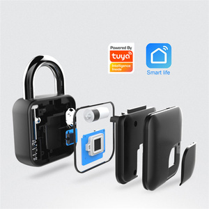 <span class=keywords><strong>Candado</strong></span> Inteligente para Equipaje con Huella Dactilar, <span class=keywords><strong>Candado</strong></span> Impermeable con Sensor Táctil - Product Image 4