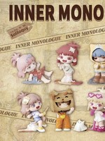 YOBU Season 1 Soul Monologue: Коллекционная фигурка-сюрприз из ПВХ, милая художественная игрушка, загадочное украшение для рабочего стола