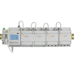 Acrel ADF400L circuitos de bucle múltiple canales medidor de energía de carril DIN modular medidor de energía eléctrica trifásica y monofásica