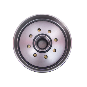 Manufacturer of 7K Lbs 12 INCH RV <strong>Trailer</strong> Brake <strong>Hub</strong> and Drum 12' Electric Drum Brake <strong>Assembly</strong> with 8 Plgu 9/16 Stud - Product Image 6