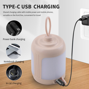 Lámpara de Camping Compacta LW-10, LED Portátil Recargable, Luz para Tienda de Campaña, Iluminación Ambiental para Exteriores, Mini Lámpara de Mesa - Product Image 4