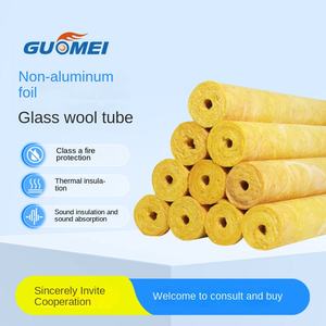 Isolation industrielle haute température, ignifuge, résistante à l'eau, pour tuyaux de vapeur, isolation en laine de verre centrifugée, gaine isolante - Product Image 5