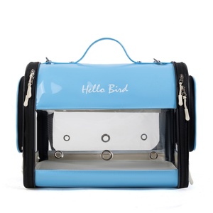Portable Travel Backpack for <b>Small</b> Pets, Breathable Material - Product Image 4