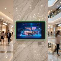 Tablette Android 10,1 pouces avec écran LED RGB, montage mural, PoE, 10 points tactiles, affichage numérique pour hôpital, commerce de détail