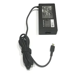 Dizüstü evrensel güç adaptörü tipi C 100w 20v 5a Usb C Ac adaptör şarj Lenovo için