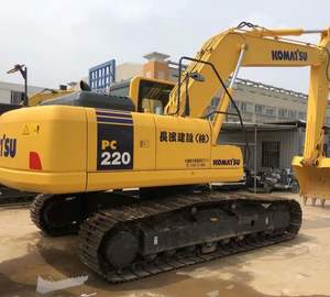Used Excavator KomatsuPC220 for Sale in Shanghai Japan SecondHand KomatsuPC200-7 Cralwer Hydraulic Digger - Product Image 3