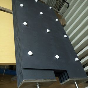 Chống Ăn Mòn Titanium MMO Coated Titanium Anode Gr1/Gr 2 Titanium Ruthenium-Iridium Coating Không Bột QX-P0016 - Product Image 4
