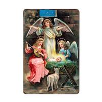 Panneau de Noël en étain personnalisé, décoration murale amusante, panneaux en étain vintage rétro, décoration murale de Noël en métal