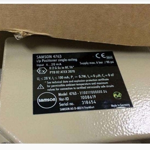 New Original 4763 Regulator 4763-111003110000000 in Stock - Product Image 3