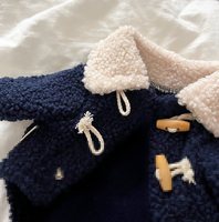Vêtements d'hiver en polaire pour animaux de compagnie, manteau chaud pour chiens et chats, veste pour chien, costume mignon pour animaux de compagnie de petite et moyenne taille, pull pour chien