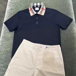 Ensemble décontracté 2 pièces pour homme (T-shirt et short) 100 % coton, motif imprimé et brodé – Vente en gros et dropshipping disponibles - Product Image 3