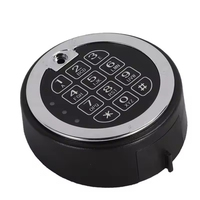 Serrure électronique de sécurité Serrure de casier d'armoire à clavier électronique numérique pour coffre-fort Serrure de sécurité en alliage de zinc