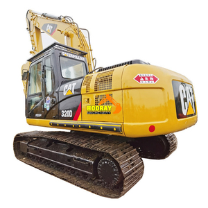 Excavatrice sur chenilles hydraulique CAT 320D d'occasion, année 2021, 20 tonnes, à vendre, matériel de construction haute efficacité - Product Image 2
