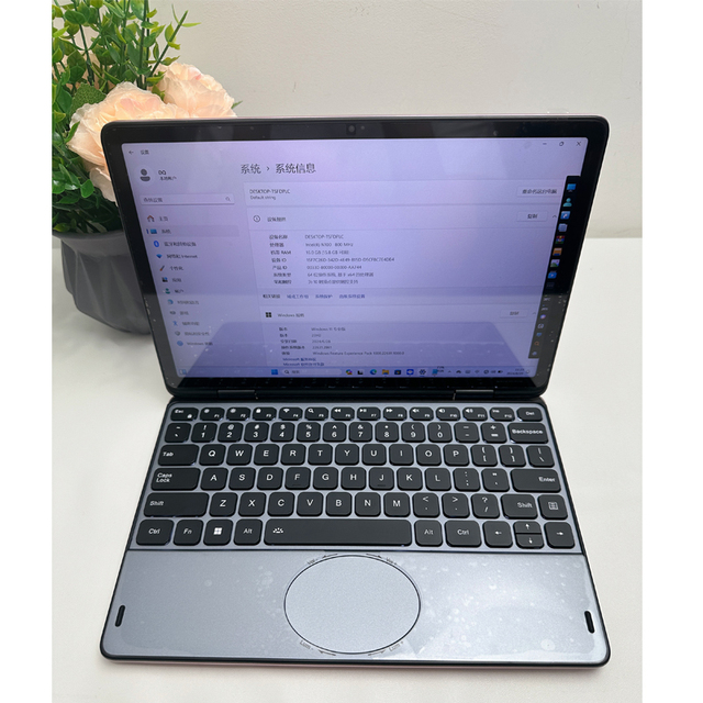 Yoga 11 Inch Touch Screen Notebook Tablet Pc 2 in 1 Win11 Intel 12Th Generation N100 Ram 32Gb 1Tb Ssd Bt4.2 Computer Laptop