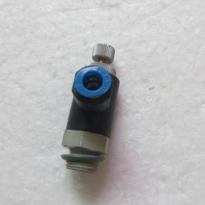 Válvula de Retención Unidireccional Festo GRLA 1/4 QS 6 RS B 1/4, Flujo de Aire 5-10 CFM, Pieza de Herramienta Neumática de Acero - Product Image 3
