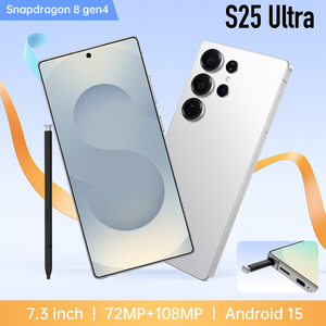 Vente chaude Original S25 Ultra Smartphone 5G Deca Core CPU 16GB + 1TB Double SIM HD 108MP Caméra arrière Nouvelle résistance à l'<span class=keywords><strong>eau</strong></span> et à la poussière - Product Image 5
