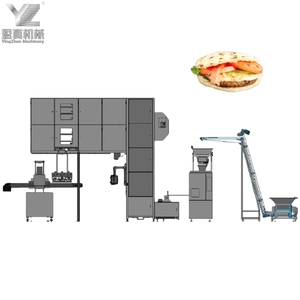 เครื่องทำแป้งตอร์ติญ่าอเนกประสงค์ไฟฟ้ารุ่นใหม่ของ Ying Machinery สำหรับใช้ในร้านเบเกอรี่ พร้อมส่วนผสมของไข่ น้ำ และน้ำตาล - Product Image 6