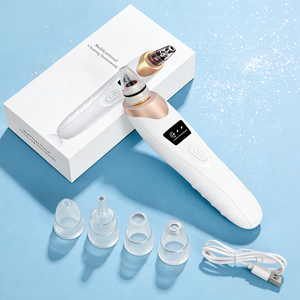 เครื่องดูดสิวแบบพกพา ชาร์จไฟได้ อุปกรณ์ดูแลผิวหน้า กำจัดสิวเสี้ยน - Product Image 1