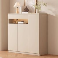 Meuble à chaussures portable en bois sur mesure, organisateur multi-niveaux pour entrée d'appartement, gain de place, écologique, pour hôtel et maison
