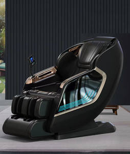 Luxus Shiatsu Schwerelosigkeit <span class=keywords><strong>Massage</strong></span> stuhl SL Track 4D Körper <span class=keywords><strong>massage</strong></span> stuhl Touch <span class=keywords><strong>Massage</strong></span> stuhl - Product Image 6