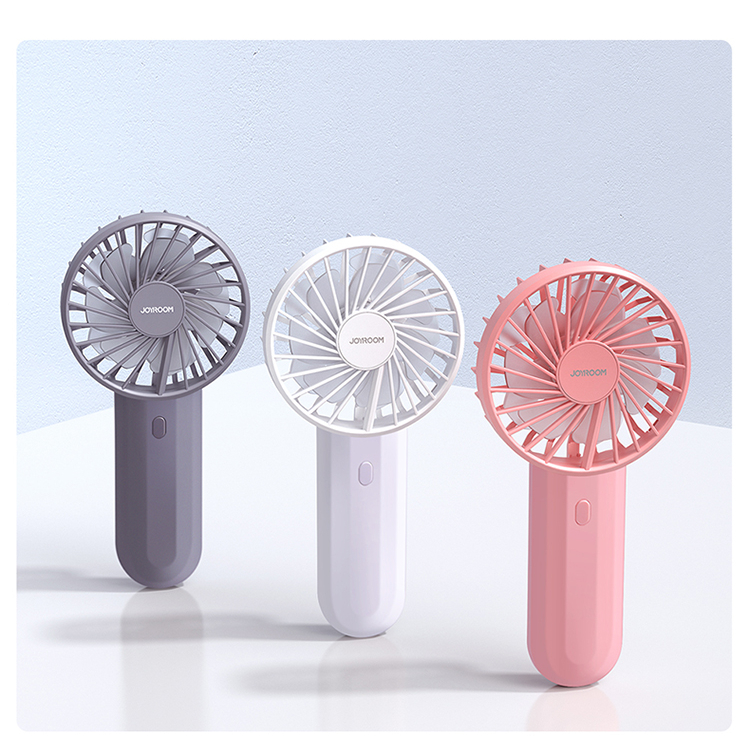 Портативный Перезаряжаемый мини-вентилятор Joyroom с usb