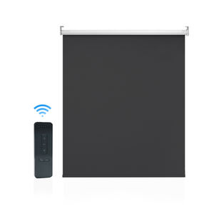 Popular al aire libre portátil Blackout pantalla Monsoon persianas inteligentes motorizadas ventana persianas con Motor Wifi - Product Image 1