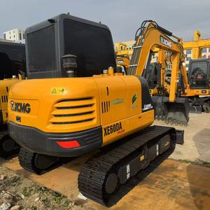 รถขุดไฮดรอลิกขนาดเล็ก XCMG XE60D 6 ตัน เครื่องยนต์ยันมาร์ มินิเอ็กซ์คาวาเตอร์ สำหรับงานปรับปรุงเทศบาล งานฟาร์ม และงานดินดิ้น - Product Image 2