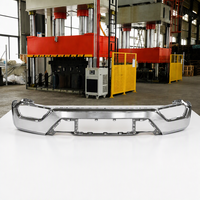 Untuk Ford F-150 2021-2023 Bumper Depan Dengan/Tanpa Lubang Sensor Lubang Lampu Kabut Bumper Truk Pikap